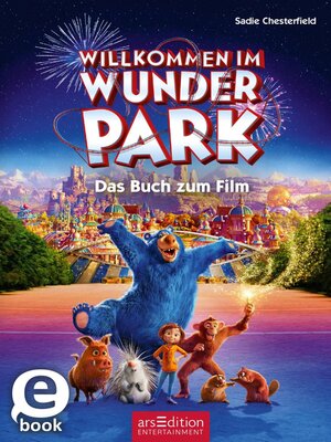 cover image of Willkommen im Wunder Park – Das Buch zum Film